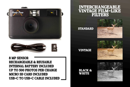 Camp Snap Digital Camera - Adventure Photography Companion