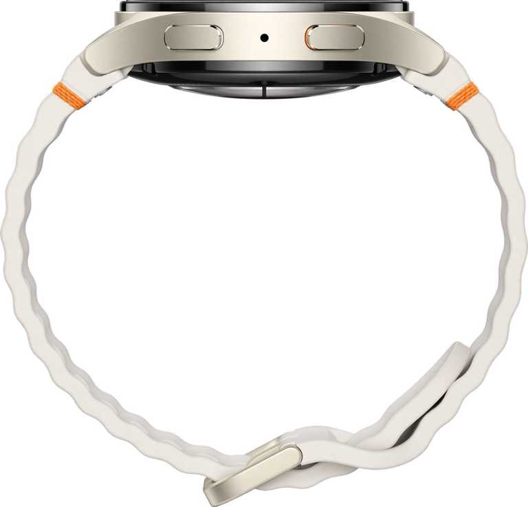 🌸 Samsung Galaxy Watch 7 40mm BT Kreminė - Kompaktiškas Išmanusis Laikrodis | Wear OS 4 | 32GB | Super AMOLED