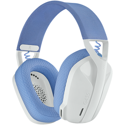 Logitech G435 belaidės žaidimų ausinės – „LIGHTSPEED“