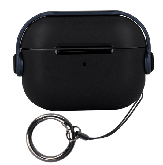 Headphone case Mocco Apple Airpods/Airpods 2, black