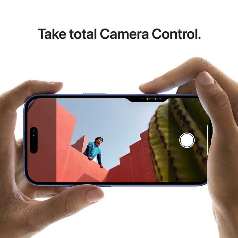 📱 Apple iPhone 16 128GB Juodas - A18 Bionic | 5G | Face ID | Dynamic Island | iOS 18