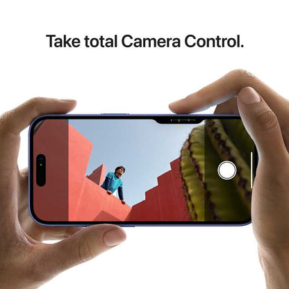📱 Apple iPhone 16 128GB Juodas - A18 Bionic | 5G | Face ID | Dynamic Island | iOS 18