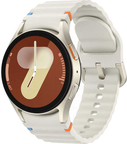 Samsung Galaxy Watch 7 40mm kreminis - AMOLED, Bluetooth 5.3, 32GB