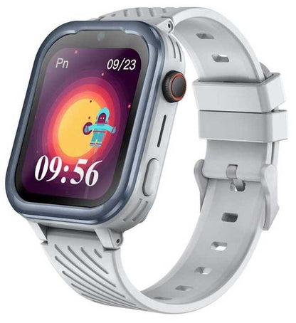 📱 Garett Kids Essa Pilka - 4G LTE Išmanusis Laikrodis Vaikams | GPS + SOS | Kamera | Vaizdo Pokalbiai | 8GB