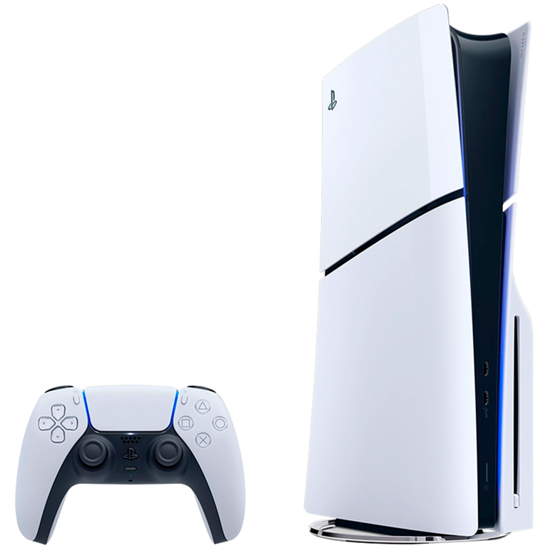 Sony PlayStation 5 Slim spēļu konsole - 1 TB SSD, 4K, bezvadu kontrolieris