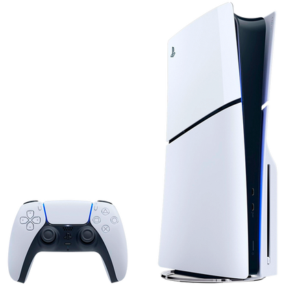 Sony PlayStation 5 Slim spēļu konsole - 1 TB SSD, 4K, bezvadu kontrolieris