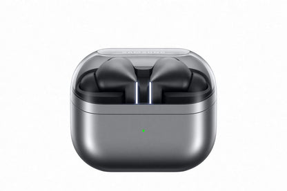 Belaidės ausinės Samsung Galaxy Buds3 Pro SM-R630NZAAEUE, sidabriniai