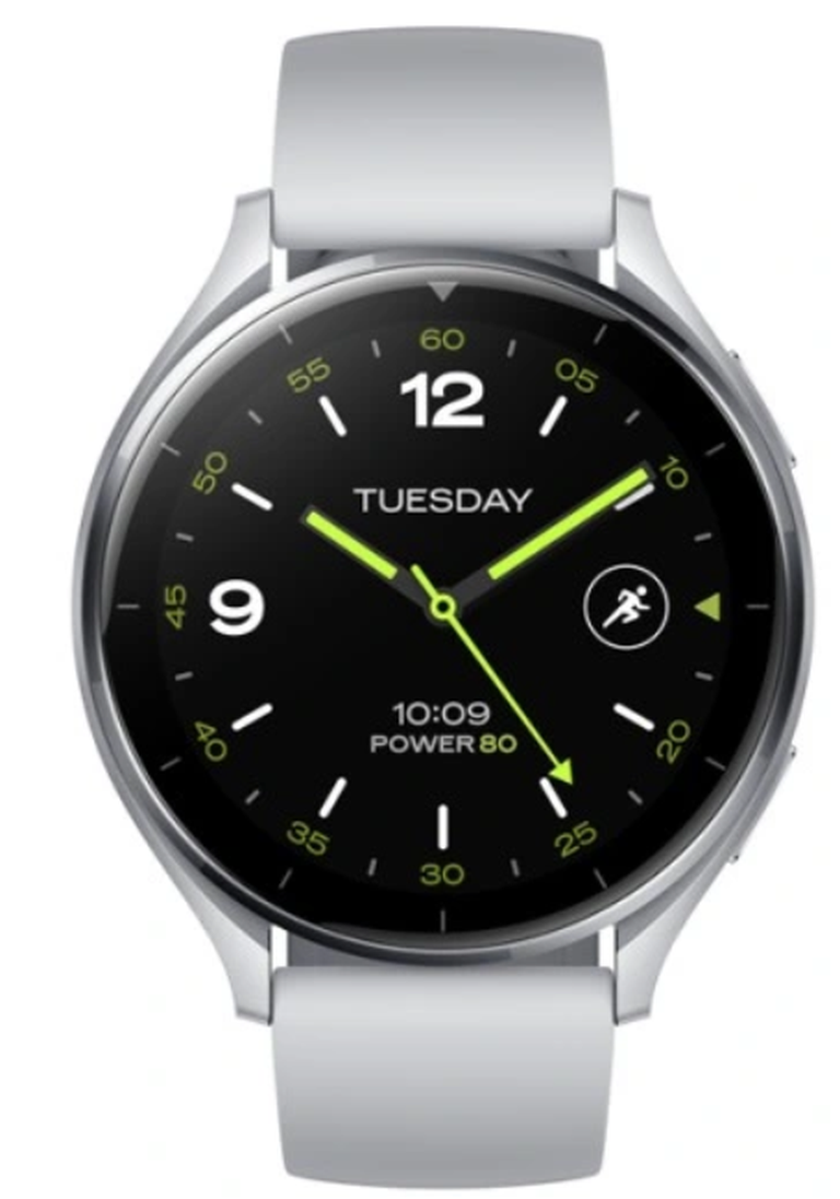 ⚡ Xiaomi Watch 2 Black - Wear OS Smartwatch | Snapdragon W5+ | 1.43" AMOLED | Google Play | NFC