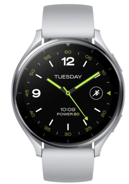 ⚡ Xiaomi Watch 2 Black - Wear OS Smartwatch | Snapdragon W5+ | 1.43" AMOLED | Google Play | NFC