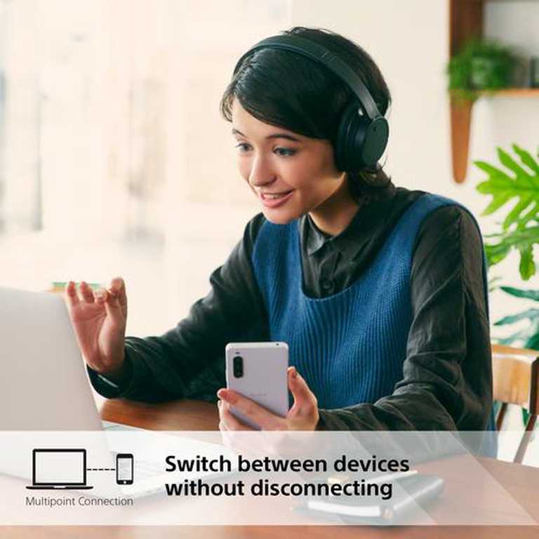 Sony WH-CH720N belaidės ausinės – ANC, 35 h baterija