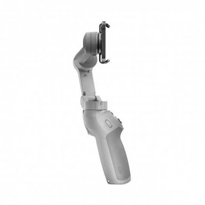 🎬 DJI Osmo Mobile SE Gray – Stabilizator telefonu | DynamicZoom | Sterowanie gestami | 4 tryby gimbala | Edycja AI