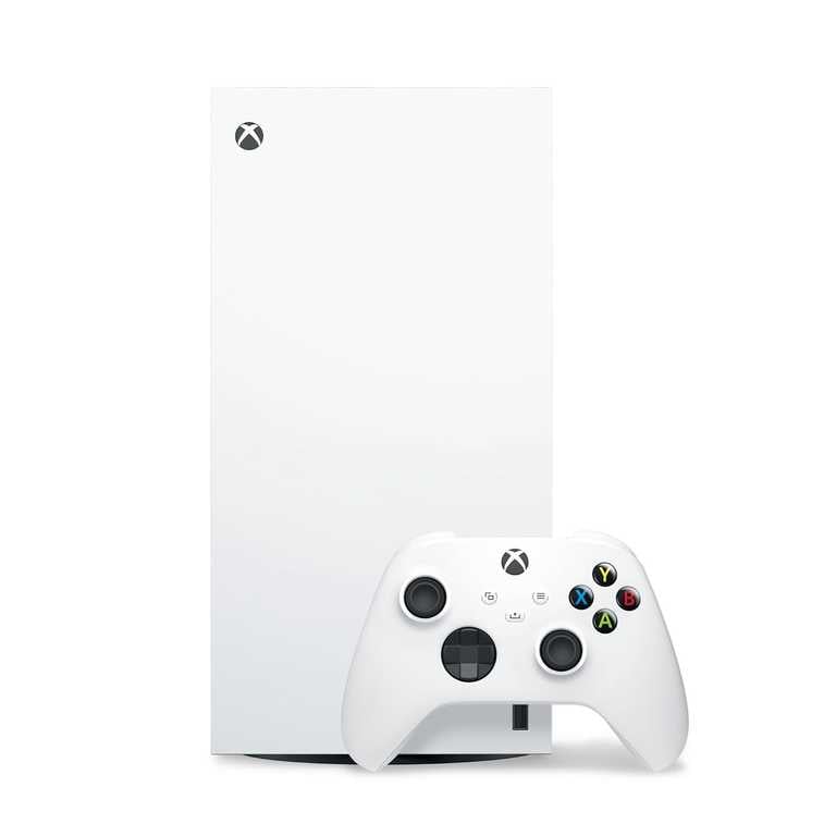Microsoft Xbox Series X Digital Edition 1TB — 4K spēļu konsole bez diskiem