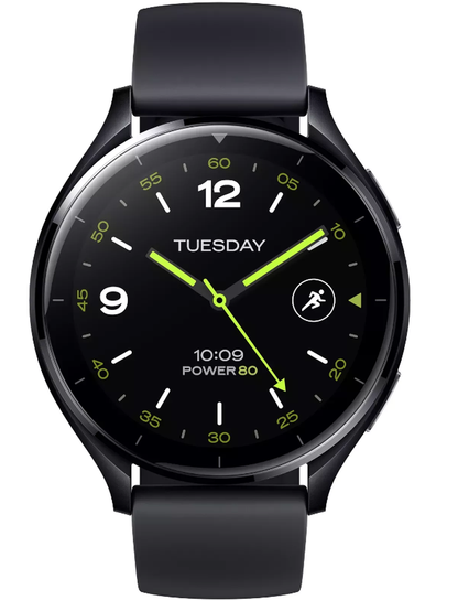⚡ Xiaomi Watch 2 Black - Wear OS Smartwatch | Snapdragon W5+ | 1.43" AMOLED | Google Play | NFC