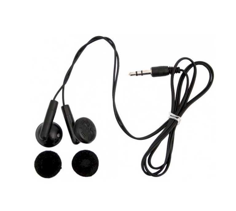 Wired headphones Fiesta XT6163, black