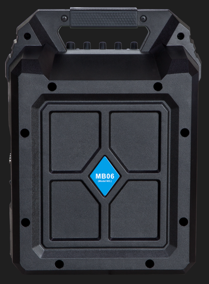 Blaupunkt MB06 | Belaidė kolonėlė su mikrofonu, karaokė, 500 W