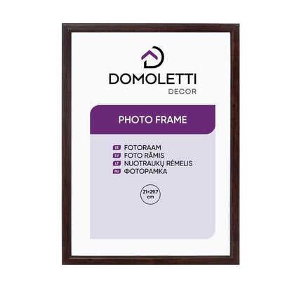 Photo frame Domoletti 1303406 PN-P, 21 cm x 29.7 cm, brown