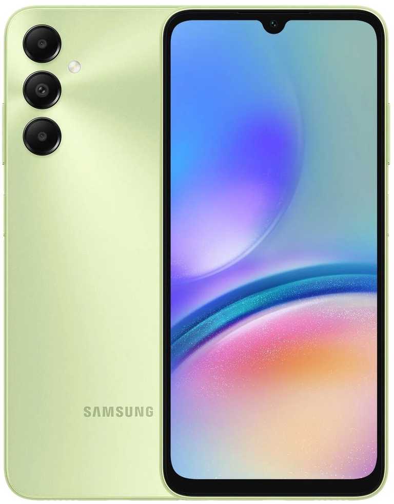 Samsung Galaxy A05s - 64GB Juoda | Patikimas Išmanusis Telefonas