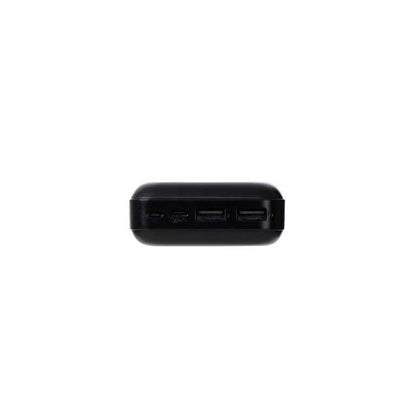 🔋 Standart PB68 Power Bank 20000 mAh 10W Melns - Personīgā strāvas kontaktligzda | 4 porti | LED indikators