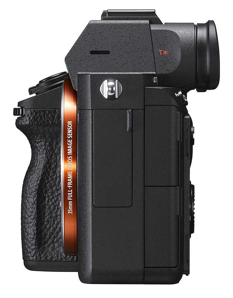 Sony Alpha A7 III sistēmas kamera — 24,2 MP pilnkadra 4K HDR video