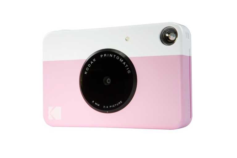 Aparat natychmiastowy Kodak Printomatic Barbie - hybryda z najpiękniejszymi odbitkami!