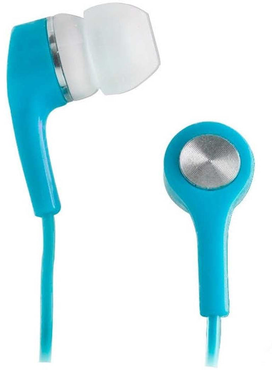 Wired headphones Setty Universal X-Bass, blue