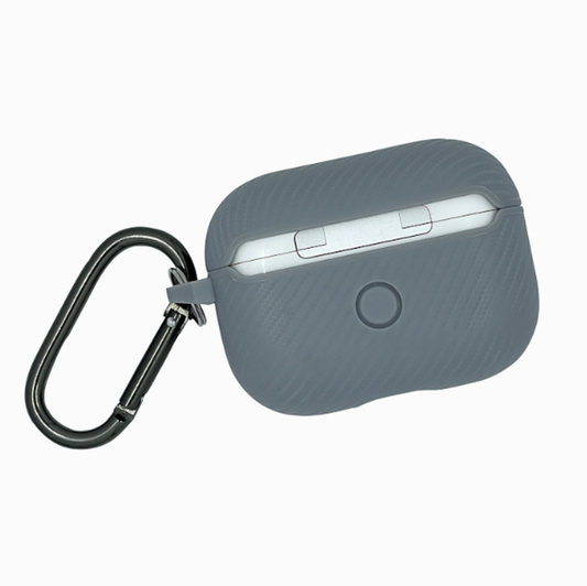 Headphone case Mocco Apple Airpods 3, gray