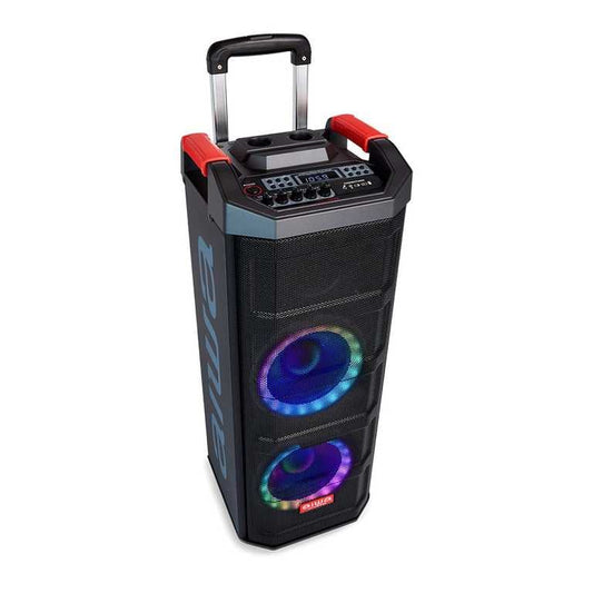 Aiwa KBTUS-608 Garso Sistema su 2 Belaidžiais Mikrofonais, 600 W | Karaoke Kolonėlė