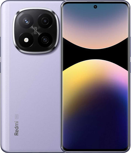 Xiaomi Redmi Note 14 Pro+ 5G - 512GB Violetinė | Flagmaninis 5G Išmanusis Telefonas