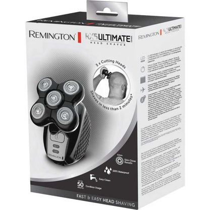 Remington RX5 XR1500 Ultimate Series Galvos Skustuvas - Sidabro/Juoda Spalva