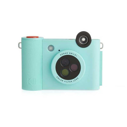 Kodak Smile 2x3 hibrīdkamera - 3 krāsu LCD ekrāns ar pašlīmējošām izdrukām