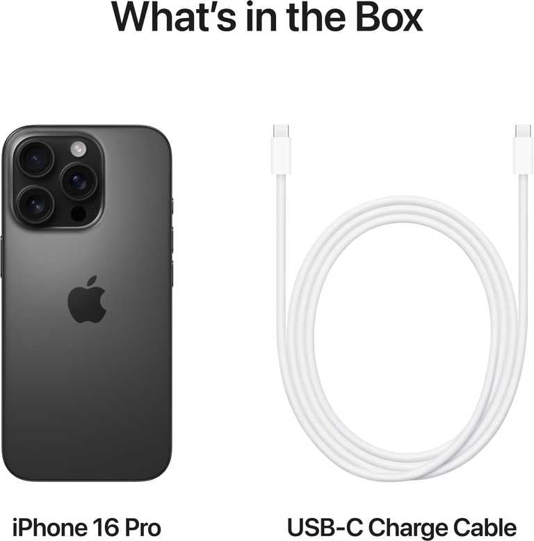 📱 Apple iPhone 16 128GB Juodas - A18 Bionic | 5G | Face ID | Dynamic Island | iOS 18