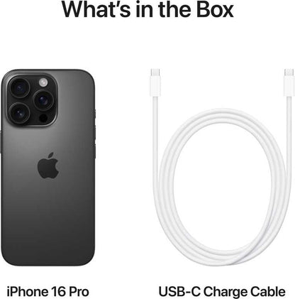 📱 Apple iPhone 16 128GB Juodas - A18 Bionic | 5G | Face ID | Dynamic Island | iOS 18