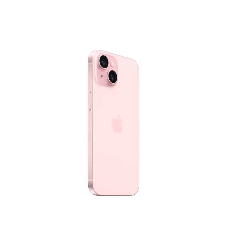 📱 Apple iPhone 15 128GB Rožinis - Dynamic Island | 48MP Kamera | A16 Bionic | USB-C | Face ID