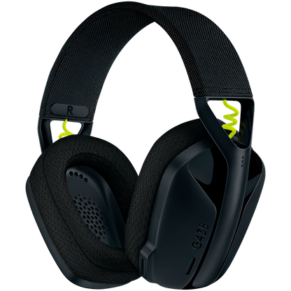 Logitech G435 belaidės žaidimų ausinės – „LIGHTSPEED“
