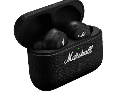 Marshall Motif II ANC belaidės ausinės – „Bluetooth 5.3"