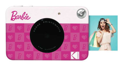 Aparat natychmiastowy Kodak Printomatic Barbie - hybryda z najpiękniejszymi odbitkami!