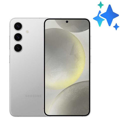 📱 Samsung Galaxy S24 5G 128GB Marmurinė Pilka - AI Camera | 4000mAh | IP68 | WiFi 6E | Belaidis Įkrovimas