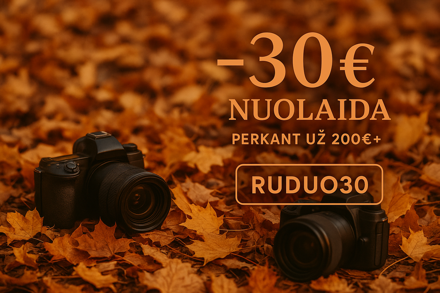 RUDUO30 baneris