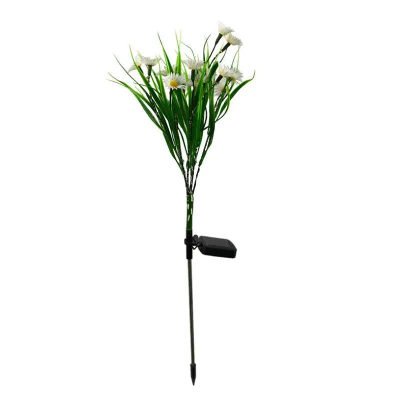 Ramūnėlės Saulės Šviestuvas - Natūralūs Gėlių LED (2 vnt.)