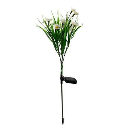 Ramūnėlės Saulės Šviestuvas - Natūralūs Gėlių LED (2 vnt.)