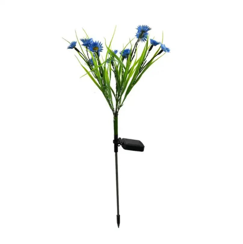 Ramūnėlės Saulės Šviestuvas - Natūralūs Gėlių LED (2 vnt.)