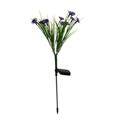 Ramūnėlės Saulės Šviestuvas - Natūralūs Gėlių LED (2 vnt.)