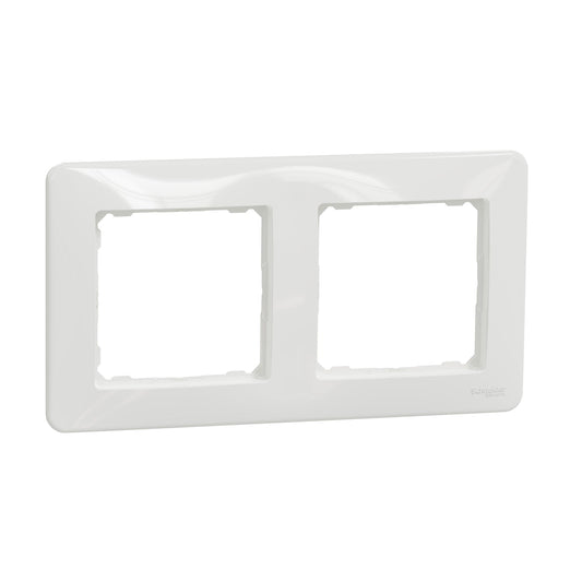 SDD311802 Sedna Design & Elements, Frame 2 gang, professional, white