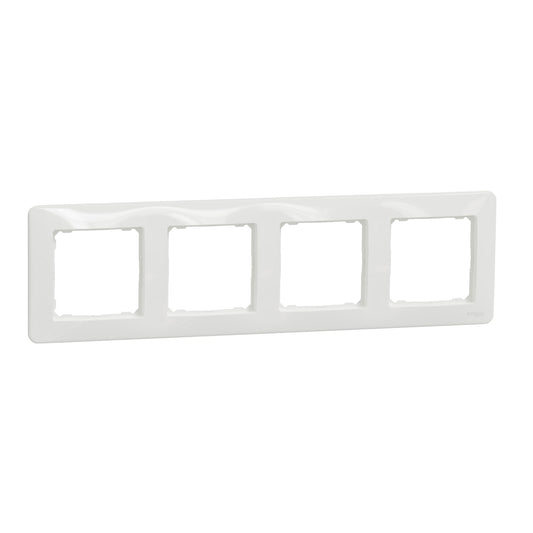 SDD311804 Sedna Design & Elements, Frame 4 gang, professional, white
