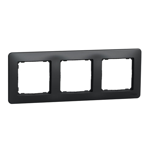 SDD314803 Sedna Design &amp; Elements, Rahmen 3-fach, Professional, anthrazit