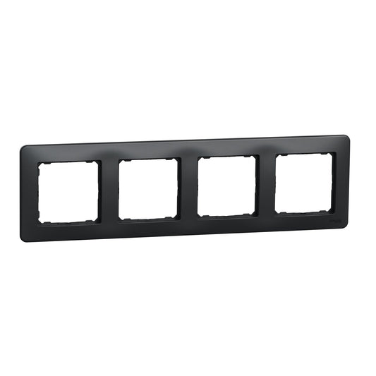 SDD314804 Sedna Design & Elements, Frame 4 gang, professional, anthracite