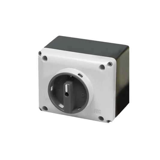 SE320003BC09 Giovenzana Switch-disconnector se 32 3p grey-black enclosure