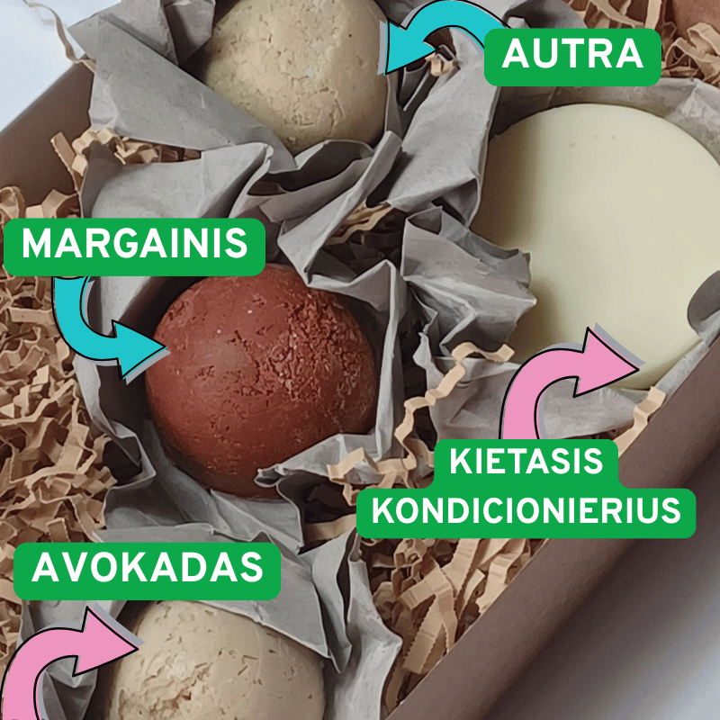 'Sensitive Care' Solid Shampoo &amp; Conditioner Sample Pack | Selection for Delicate Scalps | 120 g 