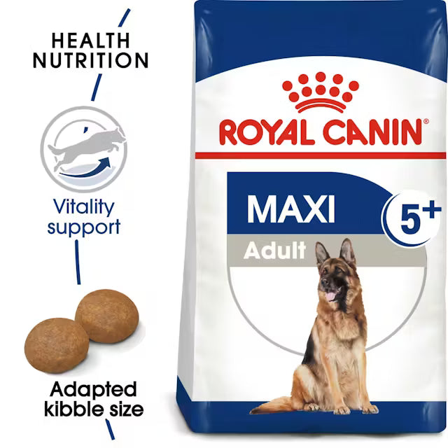 Royal Canin Maxi Adult 5+ dry food - For mature large breed dogs