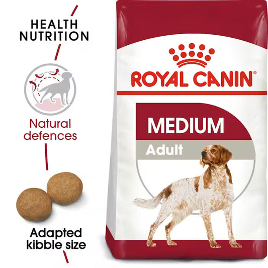 Royal Canin Medium Adult dry food - For adult medium breed dogs